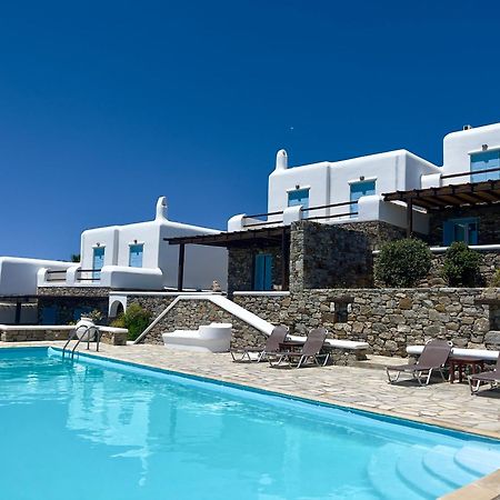 Mykonos Dot - The Villas Mykonos Town Экстерьер фото