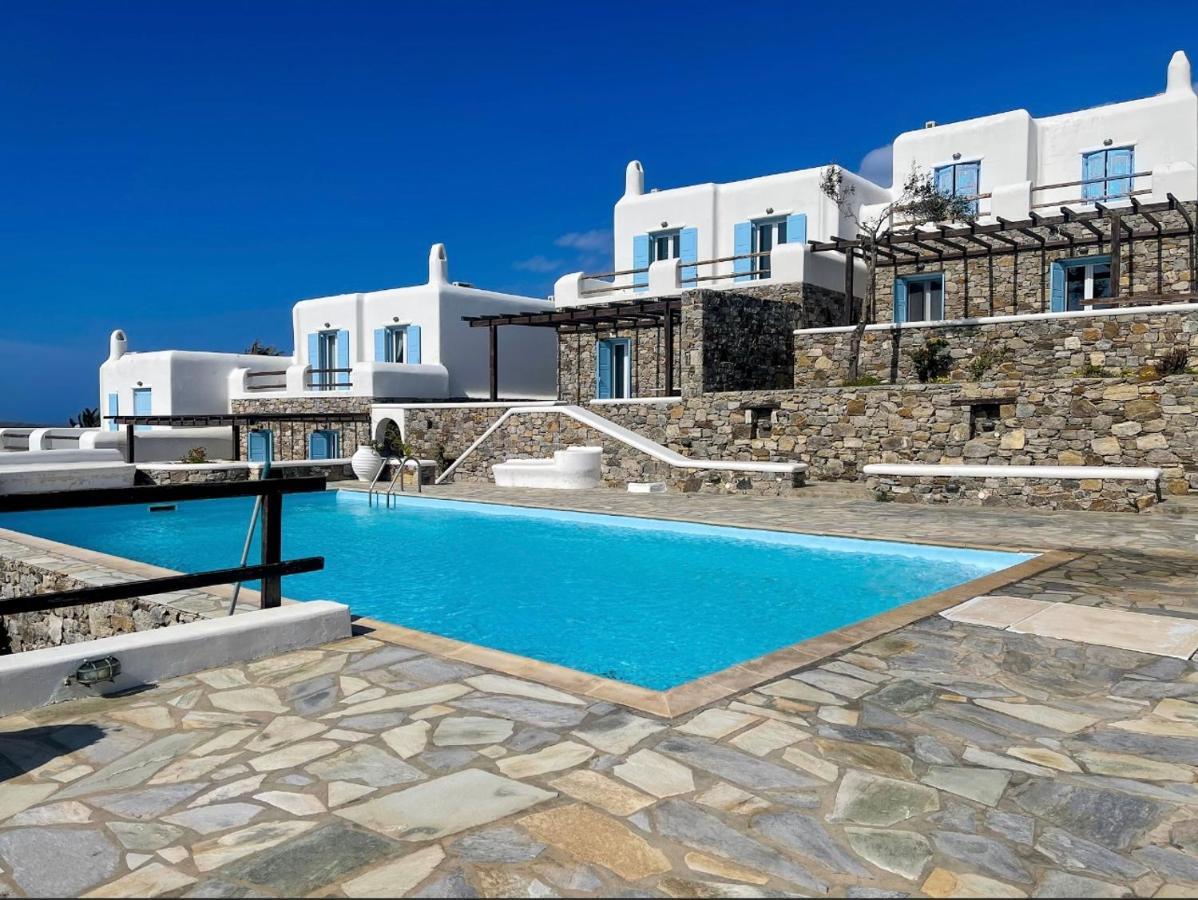 Mykonos Dot - The Villas Mykonos Town Экстерьер фото