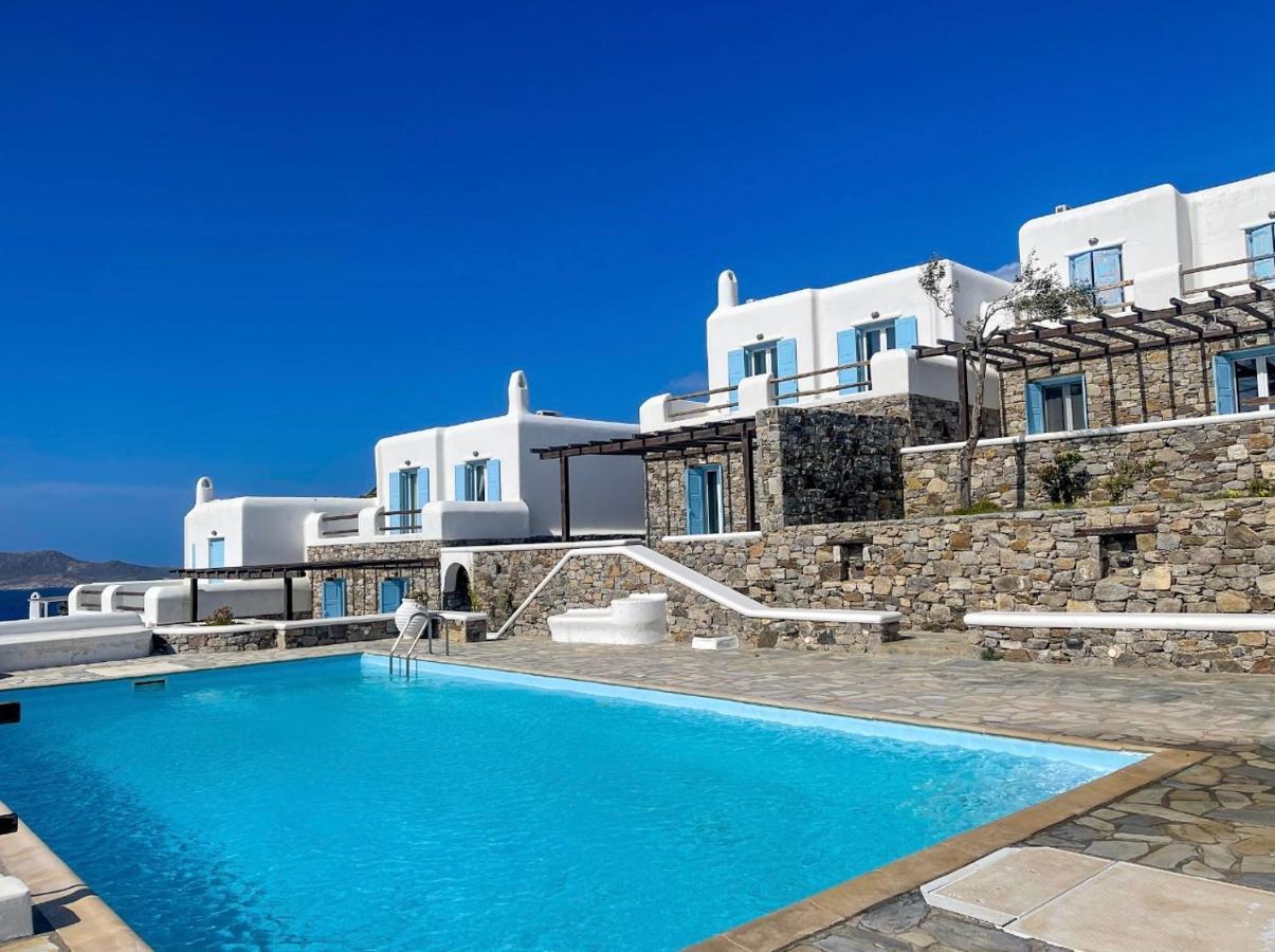Mykonos Dot - The Villas Mykonos Town Экстерьер фото