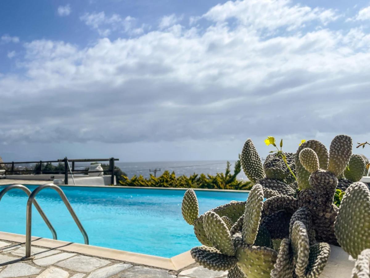 Mykonos Dot - The Villas Mykonos Town Экстерьер фото