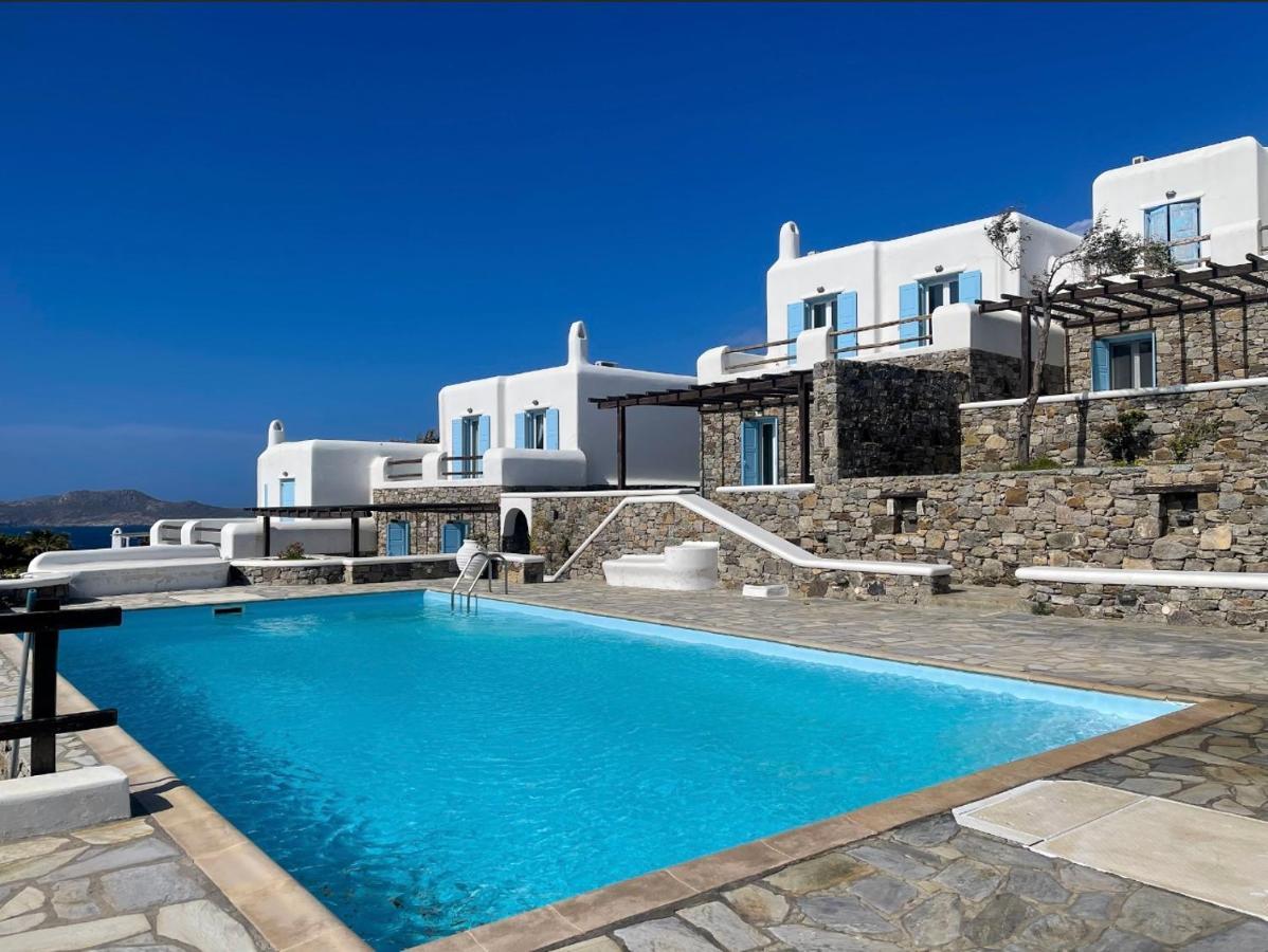 Mykonos Dot - The Villas Mykonos Town Экстерьер фото