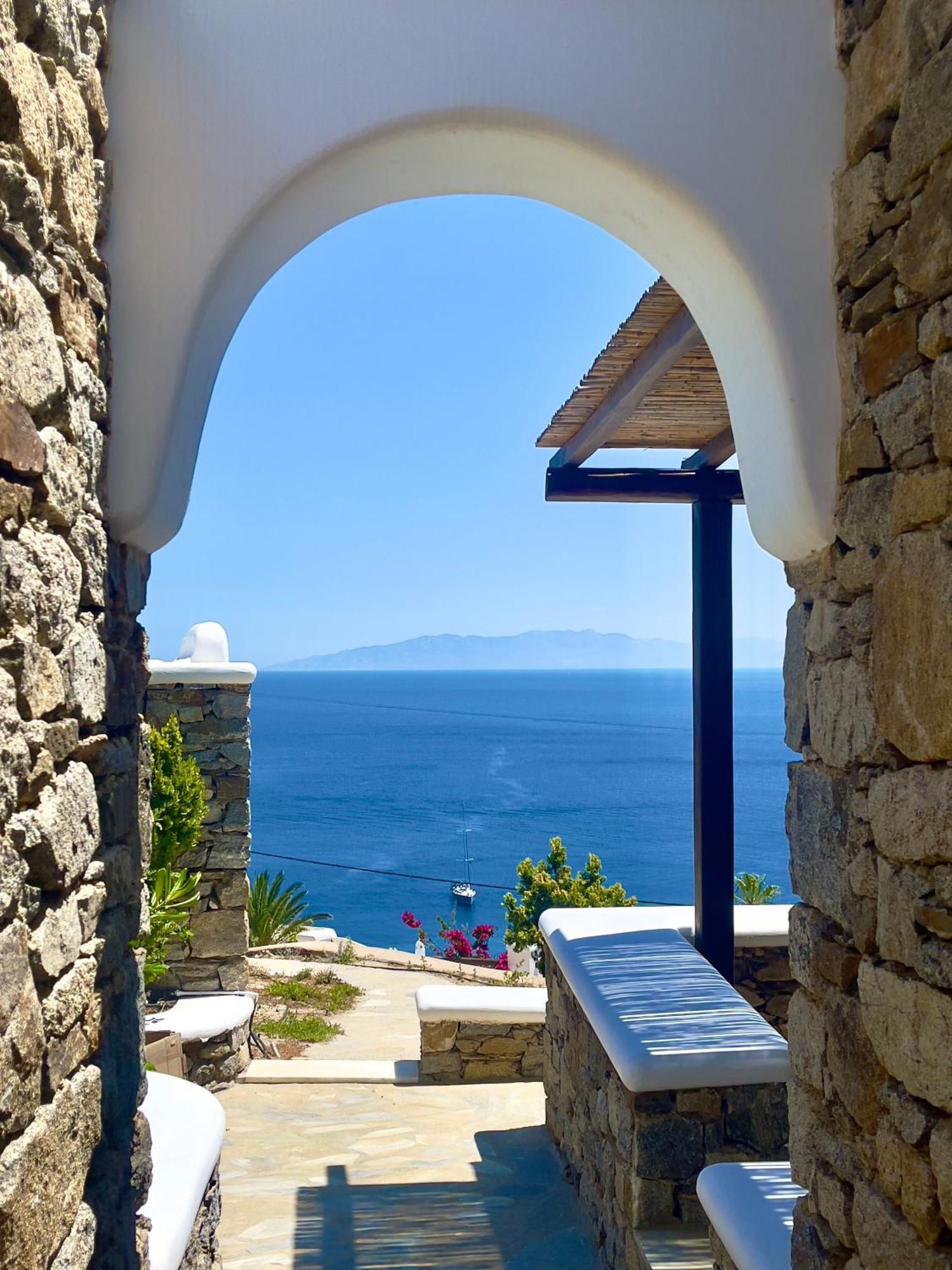 Mykonos Dot - The Villas Mykonos Town Экстерьер фото