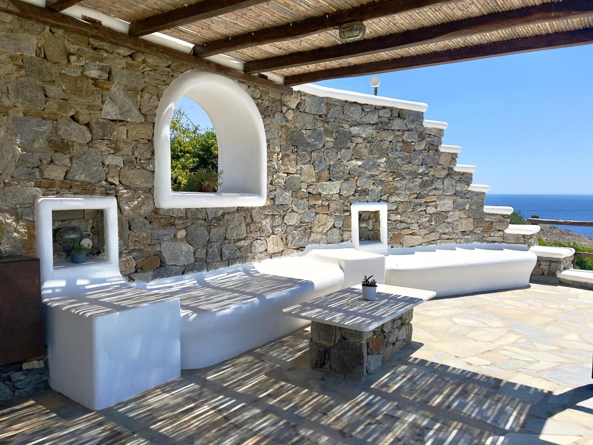 Mykonos Dot - The Villas Mykonos Town Экстерьер фото