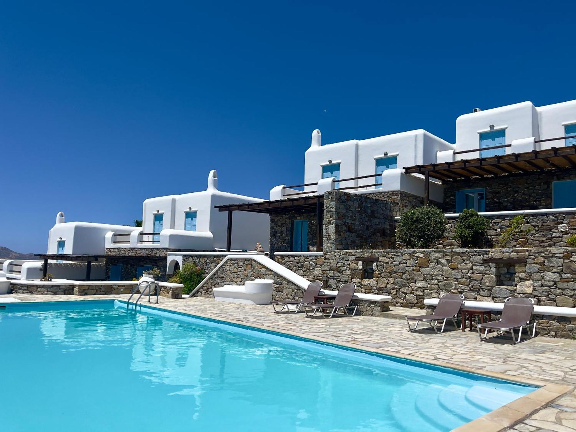 Mykonos Dot - The Villas Mykonos Town Экстерьер фото