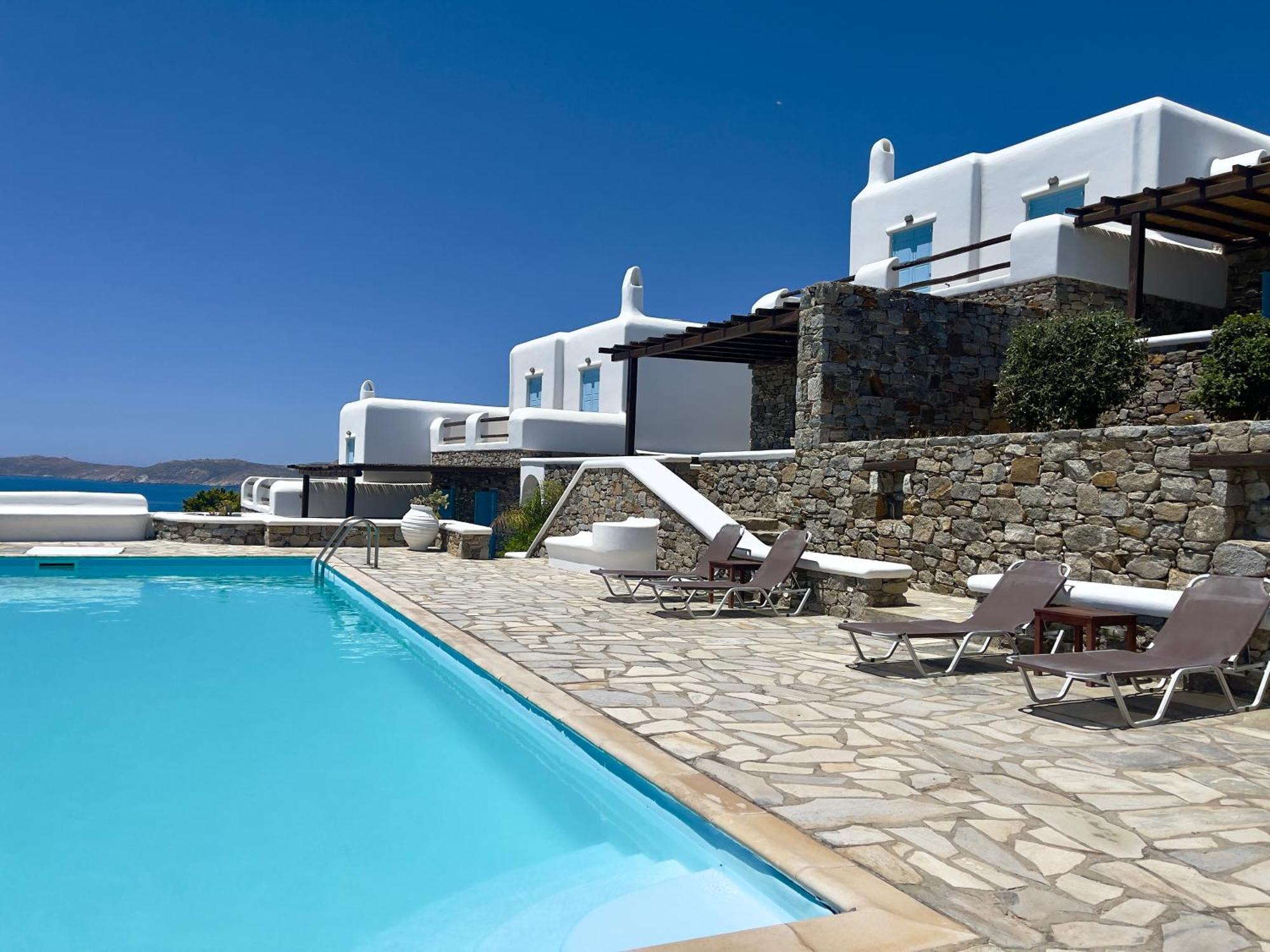 Mykonos Dot - The Villas Mykonos Town Экстерьер фото