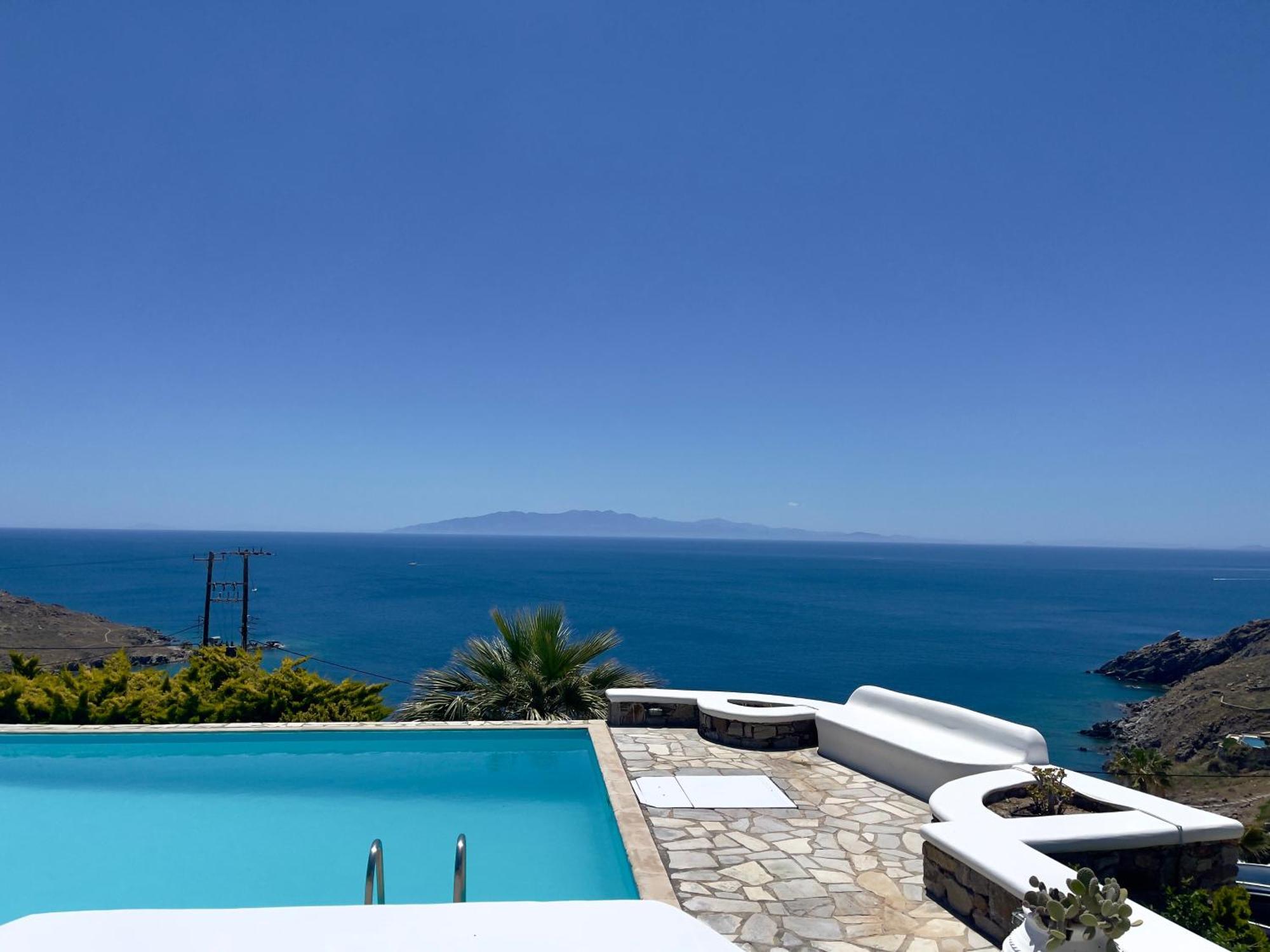 Mykonos Dot - The Villas Mykonos Town Экстерьер фото